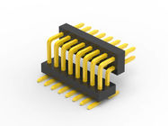 오목한 구부리는 PCB 우두머리 연결관 SMT 유형 현재 평가 1.0AMP