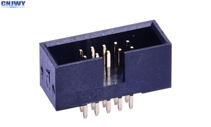 DIP10 핀 상자 우두머리 연결관 접촉 저항 20 MΩ 최대 현재 평가 1.0AMP