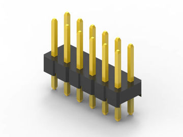 PCB 보드 2.54mm 피치 커넥터, PCB 핀 커넥터 단열 저항