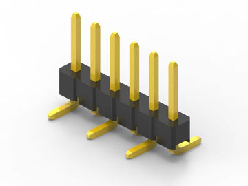 SMD 2.54mm 피치 커넥터, 6 핀 헤더 커넥터 전류 등급 3.0AMP