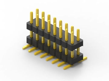 2.54mm 남성 SMD 핀 헤더, 청동 접촉 재료 커넥터 핀 헤더