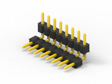 Pcb 핀 커넥터 2.0mm 피치, 청동 단일 행 헤더 커넥터