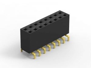 2 핀에서 80 핀 여성 헤더 커넥터 2.54mm 피치 2 줄 단열 저항