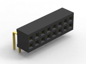 내구성 30 핀 / 40 핀 여성 헤더, 1.00mm 피치 PCB 헤더 여성