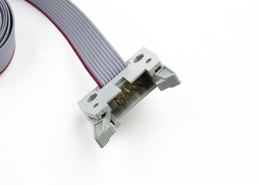 2 * 5 핀 IDC 리본 케이블 조립, 2.54mm Pitch 리본 케이블 PVC 재료