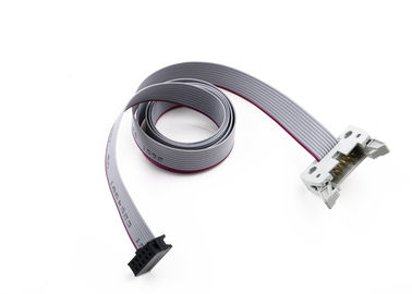2 * 5 핀 IDC 리본 케이블 조립, 2.54mm Pitch 리본 케이블 PVC 재료