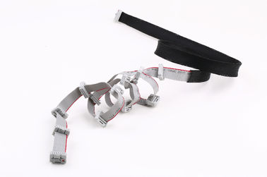 FCC 16 핀 2.54mm IDC 소켓 RoHs 재료와 평면 리본 케이블 조립