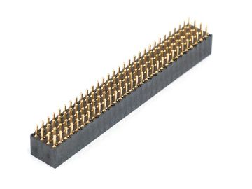 DIP 4 X 10 핀 여성 헤더 커넥터 2.00mm 네 줄 포스포르 청동 접촉 재료