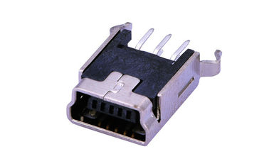 휴대전화 미니 180도 USB 커넥터, SMD 마이크로 USB 남성 커넥터