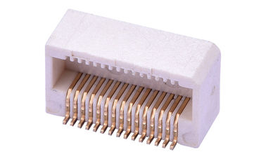 수평 30PIN PCB 보드에서 보드 커넥터 모자 좌석 높이 5.0MM
