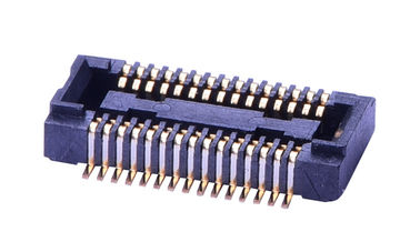 낮은 프로필 PCB 보드에서 보드 커넥터 수직 기지 높이 1.5mm