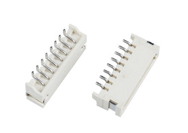 1.0mm FPC 케이블 커넥터 잠금 없이 바닥 접촉 Sn Finsh 0.5 AMP 등급 전류