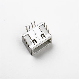 자동차 4pin USB 연결 장치 후면 SMT 타입
