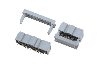 IDC 케이블 커넥터 14포지션/16포지션 PBT 단열 동등 Hirose 브랜드