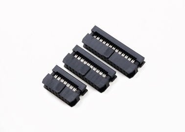 2.00 mm Pitch IDC 상자 헤더, 금 플래시 플렉스 리본 케이블 커넥터