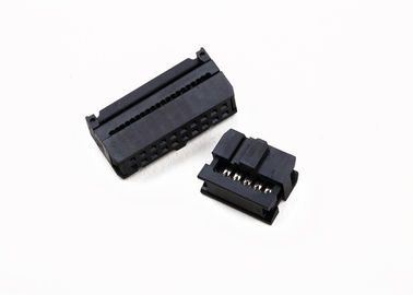 2.00 mm Pitch IDC 상자 헤더, 금 플래시 플렉스 리본 케이블 커넥터