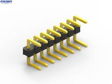자동차 10 핀 헤더 커넥터, 구멍을 통해 남성 PCB 핀 커넥터