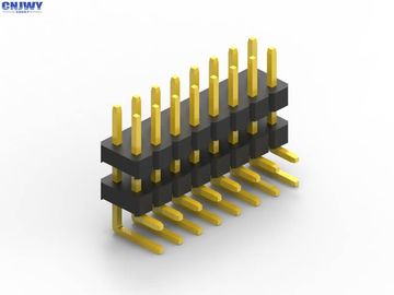 2 핀에서 100 핀 회로 보드 핀 커넥터, 이중 플라스틱 2.54mm 핀 커넥터