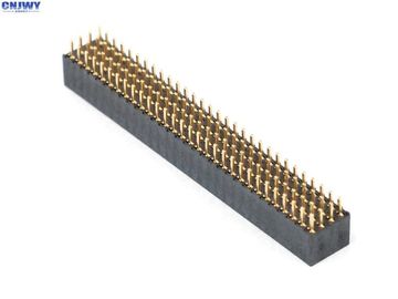 DIP 4 X 10 핀 여성 헤더 커넥터 2.00mm 네 줄 포스포르 청동 접촉 재료