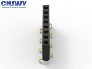 PCB 분해 여성 헤더, 2.54 mm 여성 헤더 접촉 저항 20mΩ 최대