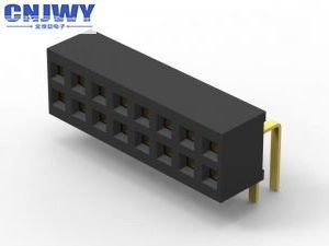 내구성 30 핀 / 40 핀 여성 헤더, 1.00mm 피치 PCB 헤더 여성