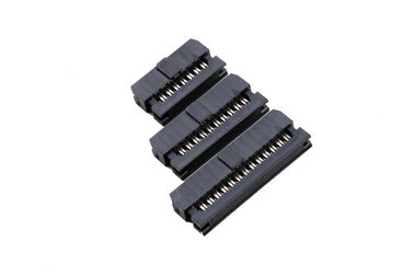 2.0mm Pitch IDC 6 핀 리본 케이블 커넥터, 전기 리본 와이어 커넥터