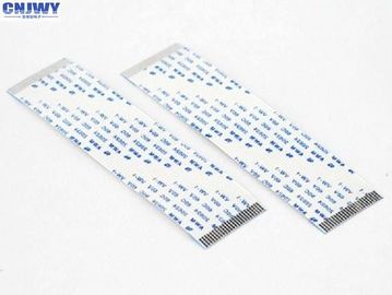 60 핀 평평 플렉스 리본 케이블, 1.0mm FFC 확장 케이블