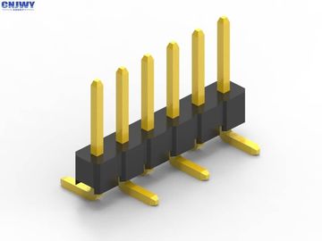 SMD 2.54mm 피치 커넥터, 6 핀 헤더 커넥터 전류 등급 3.0AMP