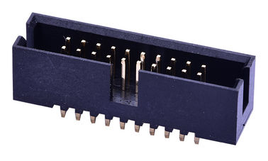 표면 마운트 박스 헤더 커넥터 1.27mm 20 핀 광스포스 브롱스 접촉 재료