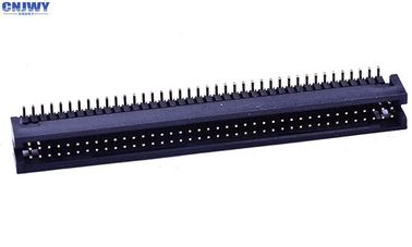 표면 장착 인쇄 회로 보드 커넥터, 1.27mm 2 * 25 핀 와이어 PCB 커넥터