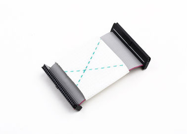IDC 직사각형 20 핀 평면 리본 케이블, 2mm 피치 보호 평면 리본 케이블