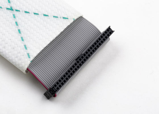 유연한 평면 케이블 집합 전자 장치 산업 장비용 내구성 맞춤형 길이 평면 리본 케이블 집합