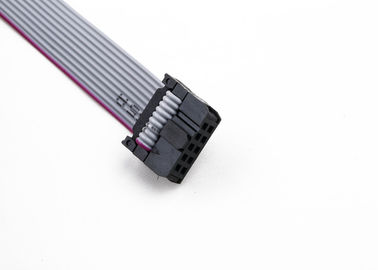 사용자 지정 10 핀 평면 리본 케이블, 2.54mm 10 Way IDC 리본 케이블 조립
