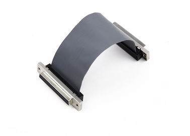 SCSI 여성 1.27mm 피치 리본 케이블, 보호 34 핀 평면 리본 케이블