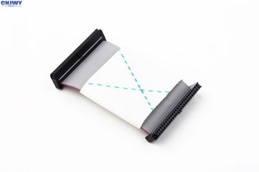 IDC 직사각형 20 핀 평면 리본 케이블, 2mm 피치 보호 평면 리본 케이블