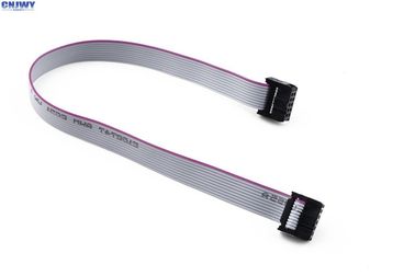 사용자 지정 10 핀 평면 리본 케이블, 2.54mm 10 Way IDC 리본 케이블 조립