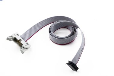 2 * 5 핀 IDC 리본 케이블 조립, 2.54mm Pitch 리본 케이블 PVC 재료