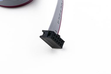 2 * 5 핀 IDC 리본 케이블 조립, 2.54mm Pitch 리본 케이블 PVC 재료