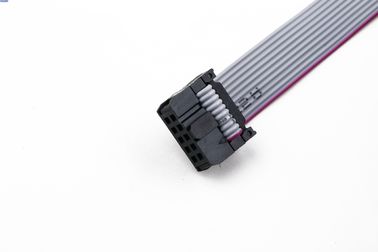 10pin 블랙 FRC 커넥터와 데이터 평면 케이블 조립