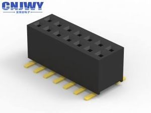 1.27mm 듀얼 라이브 PCB 보드에서 보드 커넥터 표면 마운트 릴 포장