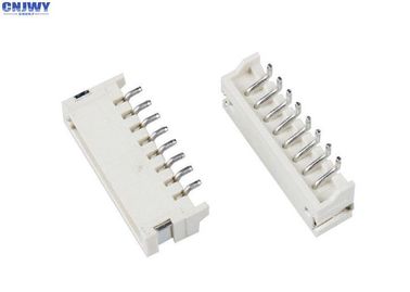 1.0mm FPC 케이블 커넥터 잠금 없이 바닥 접촉 Sn Finsh 0.5 AMP 등급 전류