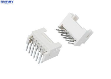 두 줄 FPC 케이블 커넥터 1.25 MM Pitch Concave 구부러진 구멍을 통해