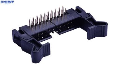 긴 래치 PCB 와이어 보드 커넥터 에젝터 헤더 전압 500V를 견딜 수 있습니다
