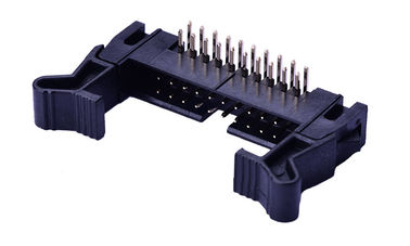 긴 래치 PCB 와이어 보드 커넥터 에젝터 헤더 전압 500V를 견딜 수 있습니다