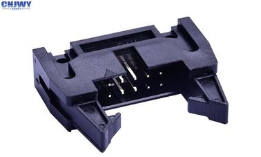 에젝터 헤더 IDC 케이블 커넥터 2.54mm 랩 골드 플래시 2.0 AMP 현재 등급