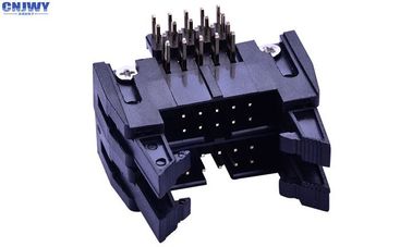 2.54mm 와이어 투 보드 커넥터, 콘카브 굽는 케이블 투 PCB 커넥터