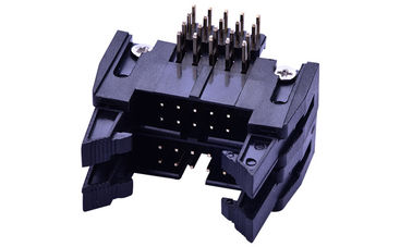 2.54mm 와이어 투 보드 커넥터, 콘카브 굽는 케이블 투 PCB 커넥터