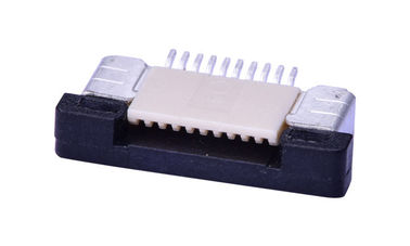 전자 FPC 케이블 커넥터 0.5mm 수평 PA9T 재료 접기 저항