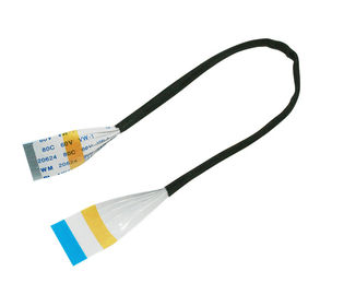 맞춤 1mm 피치 리본 케이블, 30 방법 A 타입 보호 평면 플렉스 케이블