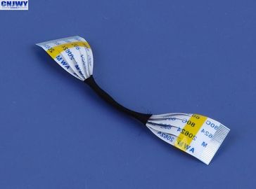 방패 0.5mm 피치 FFC 리본 케이블 50 가지 방법 5 줄 분할 전압 500V를 견딜 수 있습니다